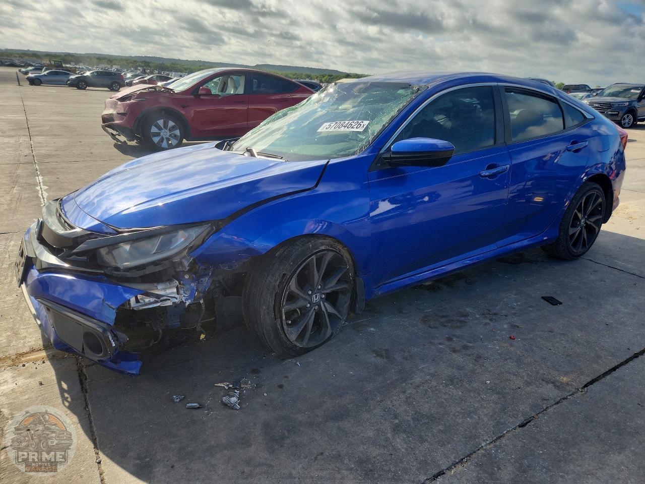 2020 HONDA CIVIC — фото 1