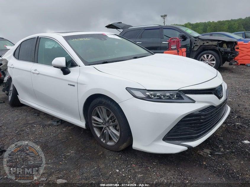 2018 TOYOTA CAMRY HYBRID LE — фото 1