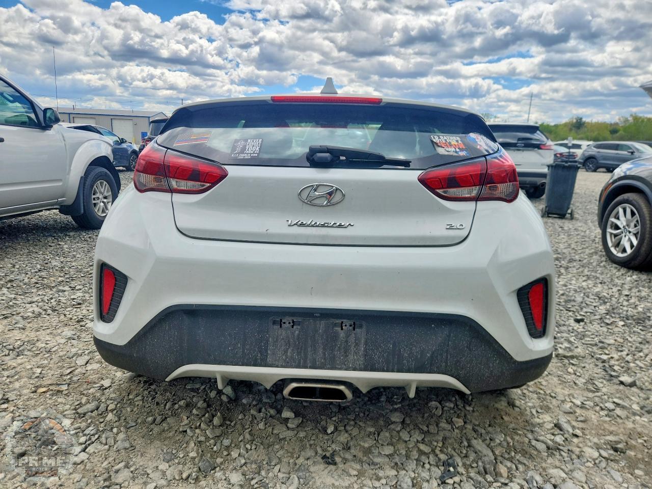 2020 HYUNDAI VELOSTER — фото 6