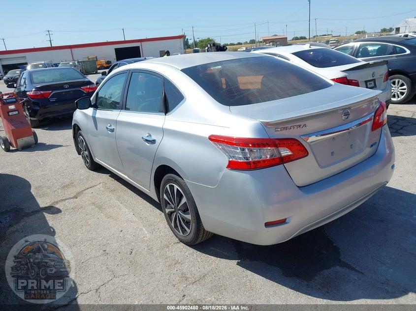 2015 NISSAN SENTRA S — фото 3
