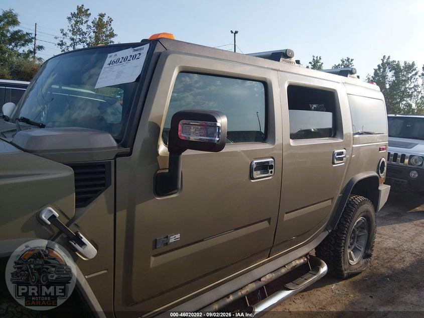 2005 HUMMER H2 SUV — фото 14