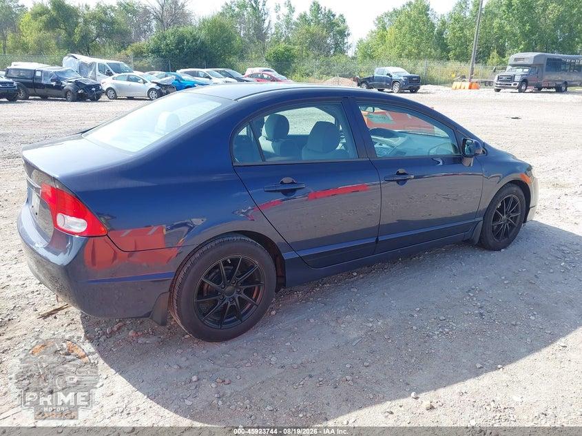 2010 HONDA CIVIC LX — фото 4