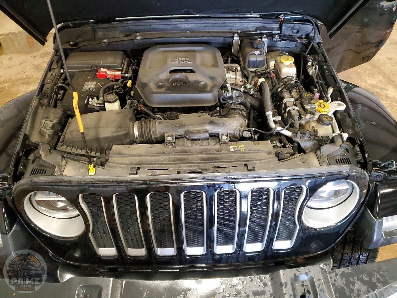 2020 JEEP WRANGLER — фото 11