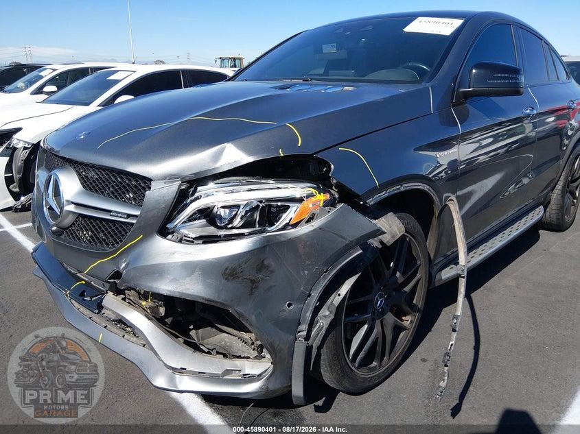 2017 MERCEDES-BENZ AMG GLE 63 COUPE S 4MATIC — фото 6