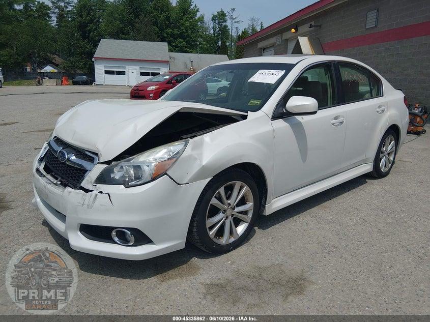 2013 SUBARU LEGACY 2.5I LIMITED — фото 2