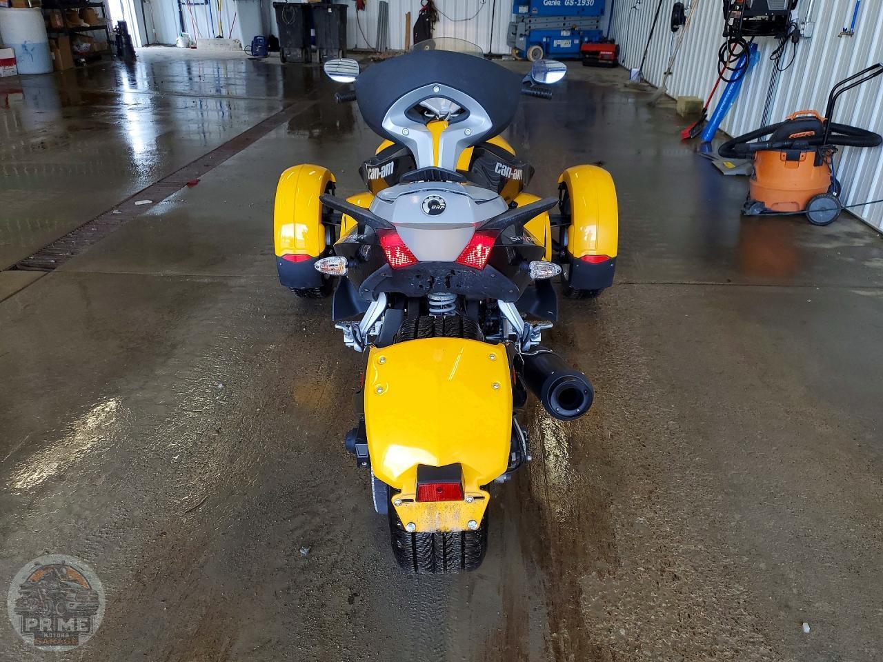 2008 CAN-AM SPYDER — фото 4