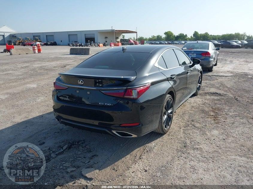 2023 LEXUS ES 350 F SPORT HANDLING — фото 4