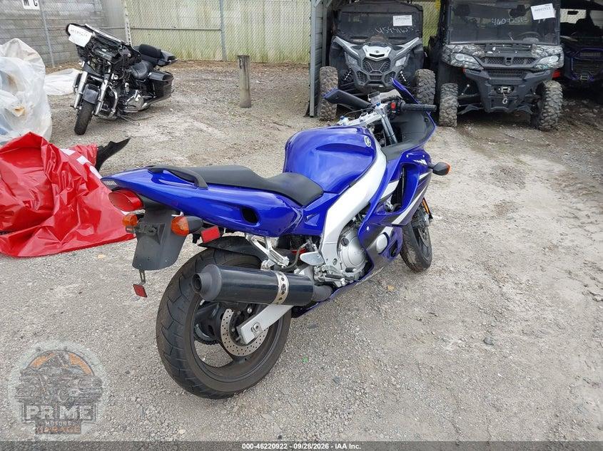 2007 YAMAHA YZF600 R — фото 4
