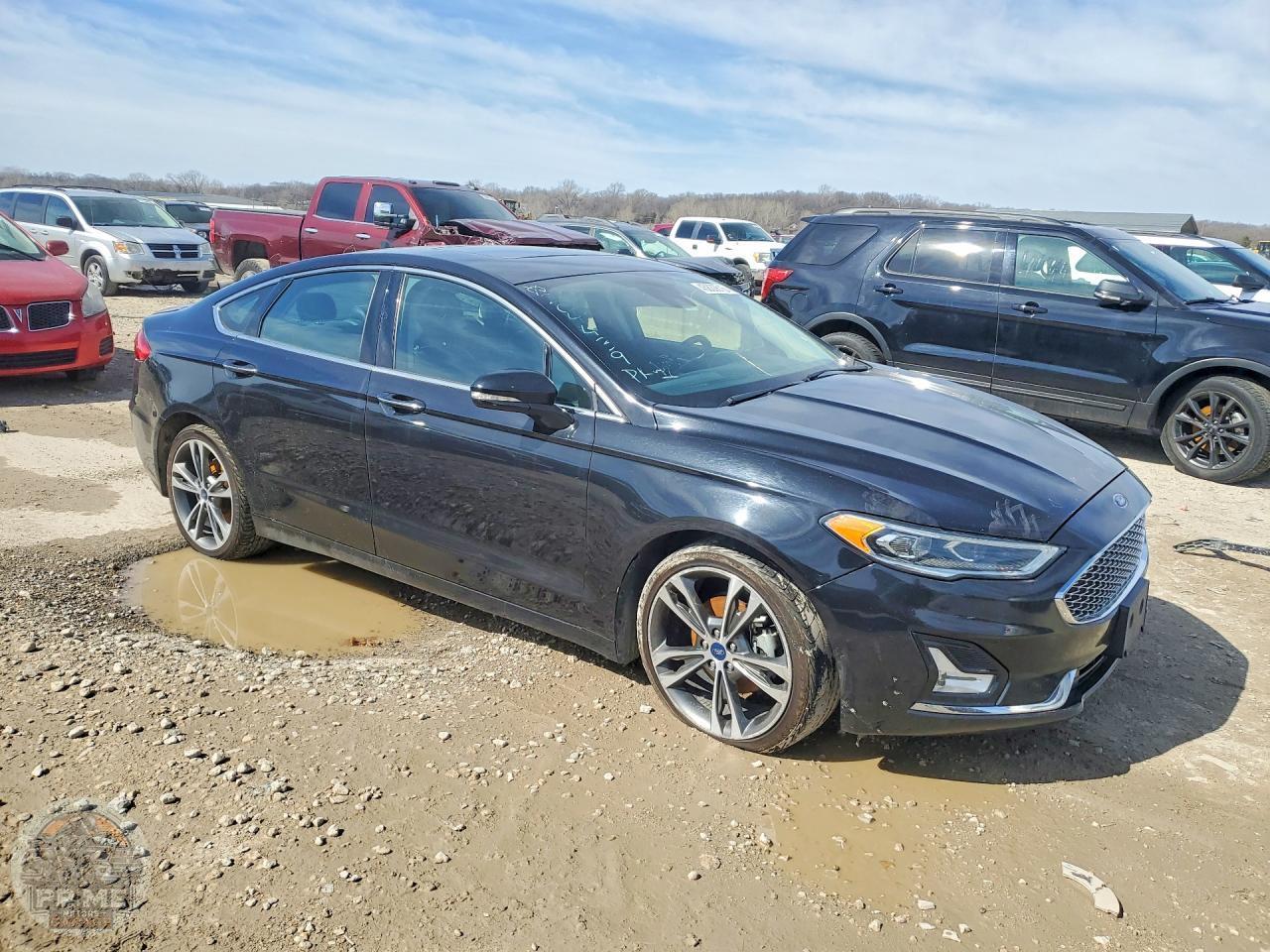 2020 FORD FUSION — фото 4