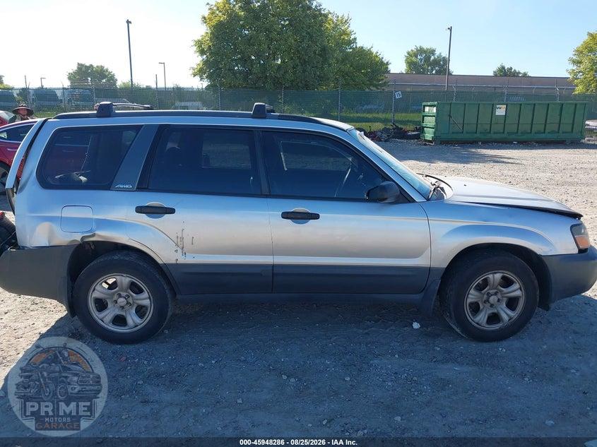 2003 SUBARU FORESTER X — фото 13