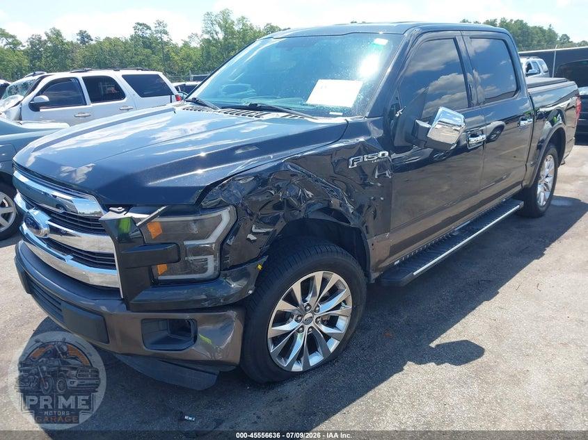 2015 FORD F-150 KING RANCH/LARIAT/PLATINUM/XL/XLT — фото 6