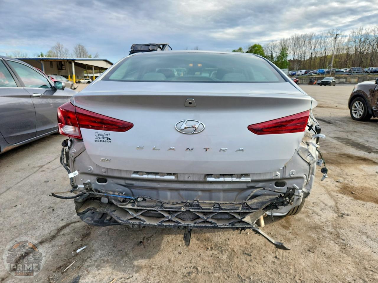 2020 HYUNDAI ELANTRA — фото 6