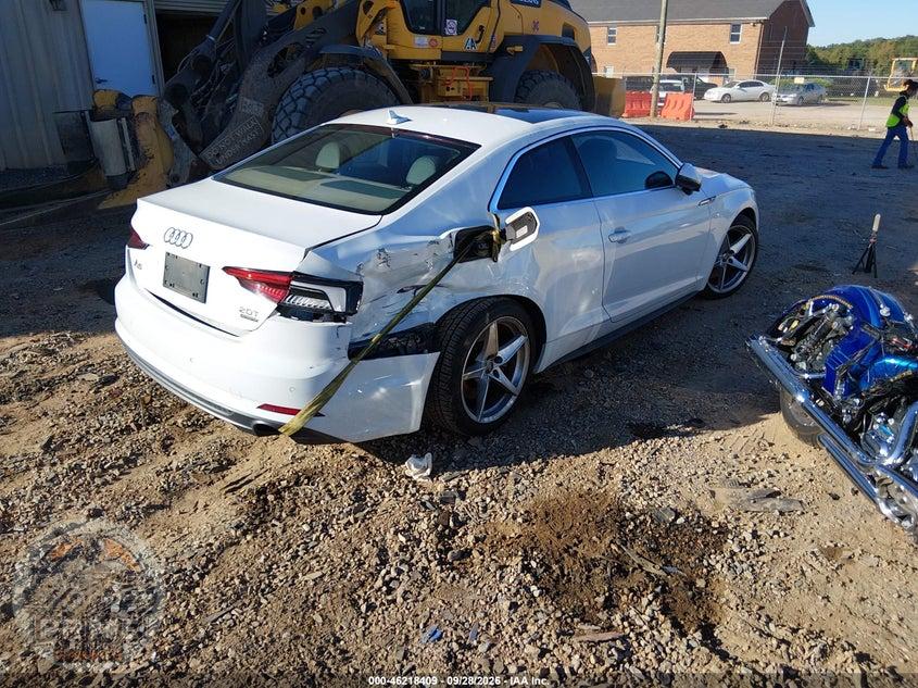 2018 AUDI A5 2.0T PREMIUM — фото 4