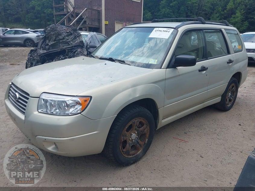 2007 SUBARU FORESTER 2.5X — фото 2