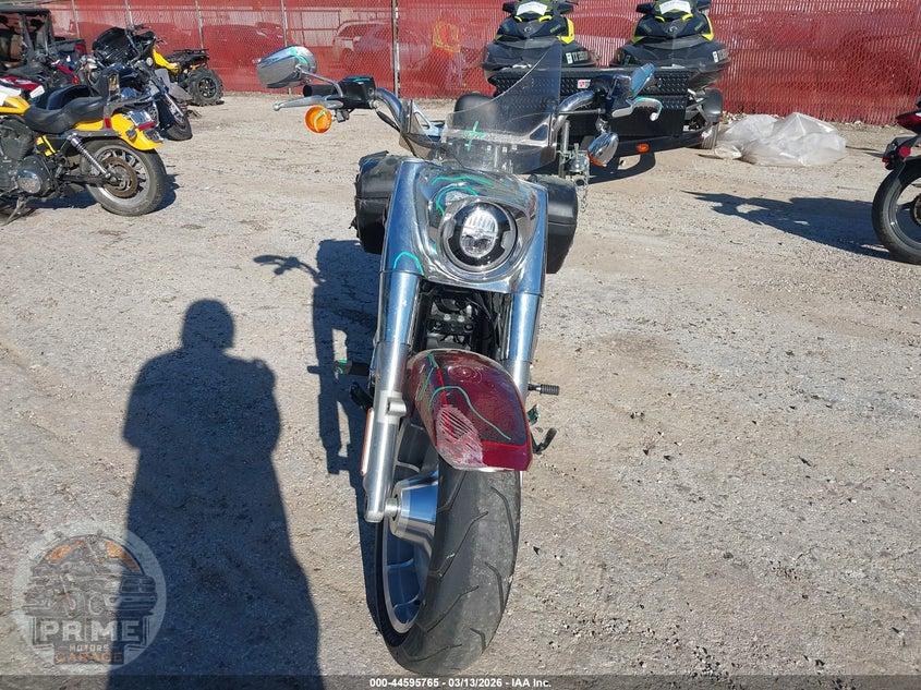 2023 HARLEY-DAVIDSON FLFBSANV (FAT BOY 114 ANNIVERSARY) — фото 5