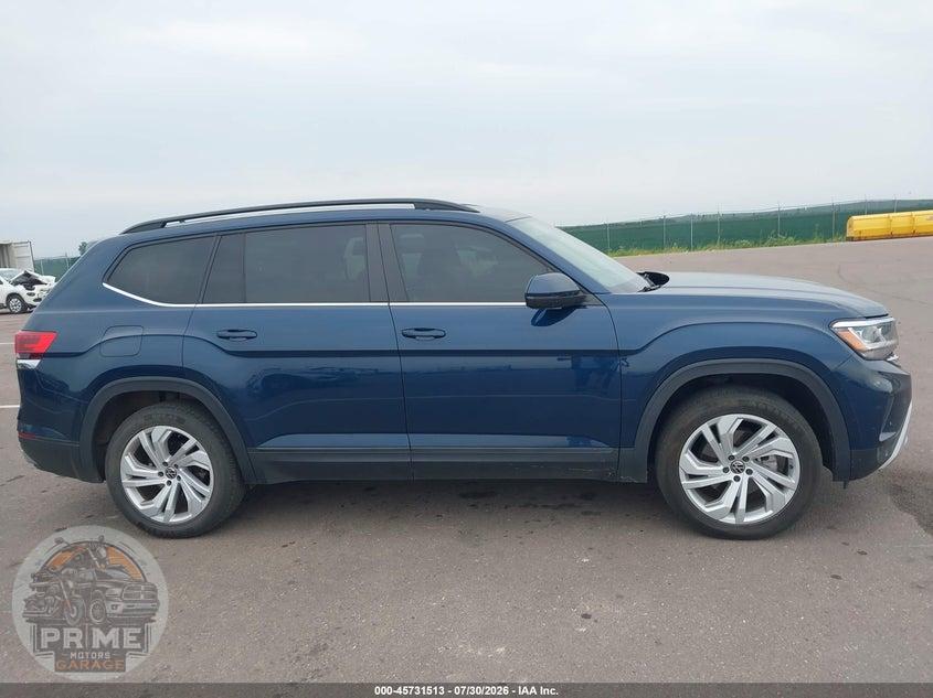 2022 VOLKSWAGEN ATLAS 3.6L V6 SE W/TECHNOLOGY — фото 13