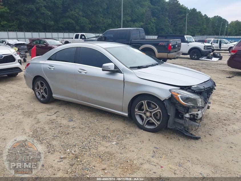 2014 MERCEDES-BENZ CLA 250 — фото 1