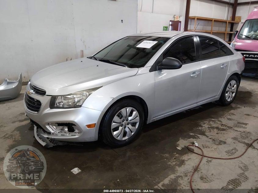 2015 CHEVROLET CRUZE LS AUTO — фото 2
