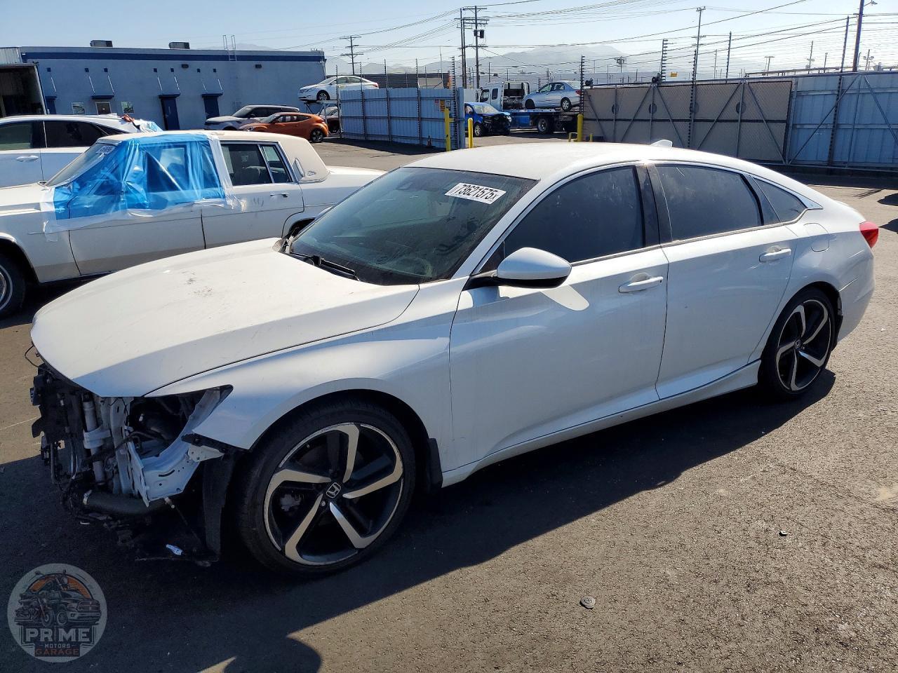 2020 HONDA ACCORD — фото 1