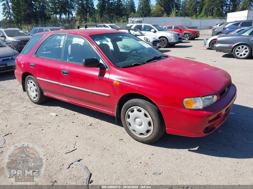 1999 SUBARU IMPREZA L — фото 1