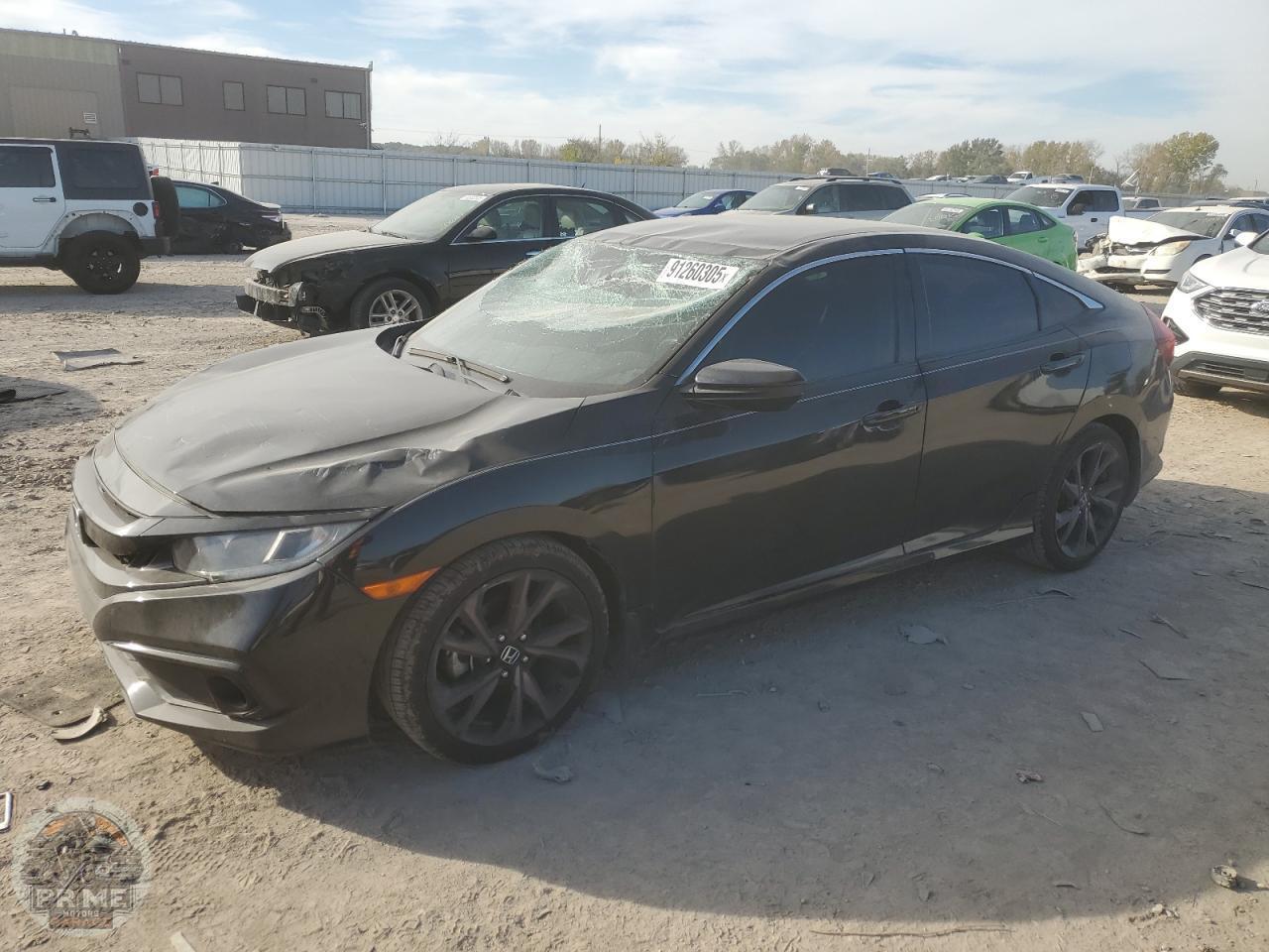 2020 HONDA CIVIC — фото 1