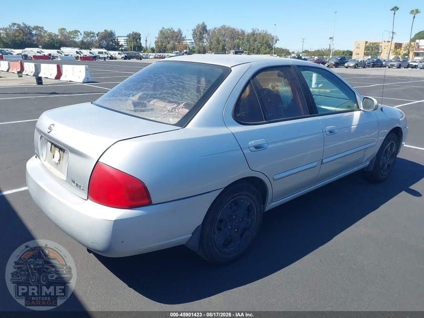 2006 NISSAN SENTRA 1.8S — фото 4