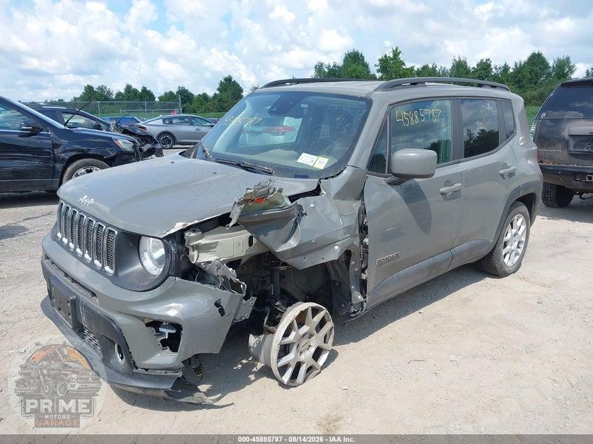 2021 JEEP RENEGADE LATITUDE 4X4 — фото 2