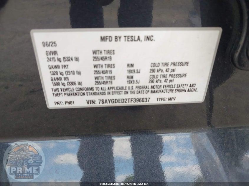 2026 TESLA MODEL Y PREMIUM REAR-WHEEL DRIVE/REAR-WHEEL DRIVE — фото 9