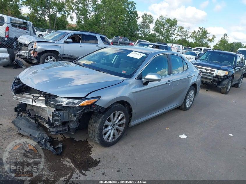 2019 TOYOTA CAMRY LE — фото 2