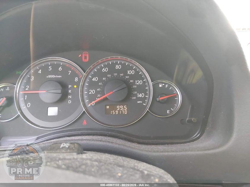 2009 SUBARU OUTBACK 2.5I LIMITED — фото 7