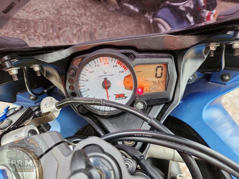 2007 SUZUKI GSX R600 — фото 7