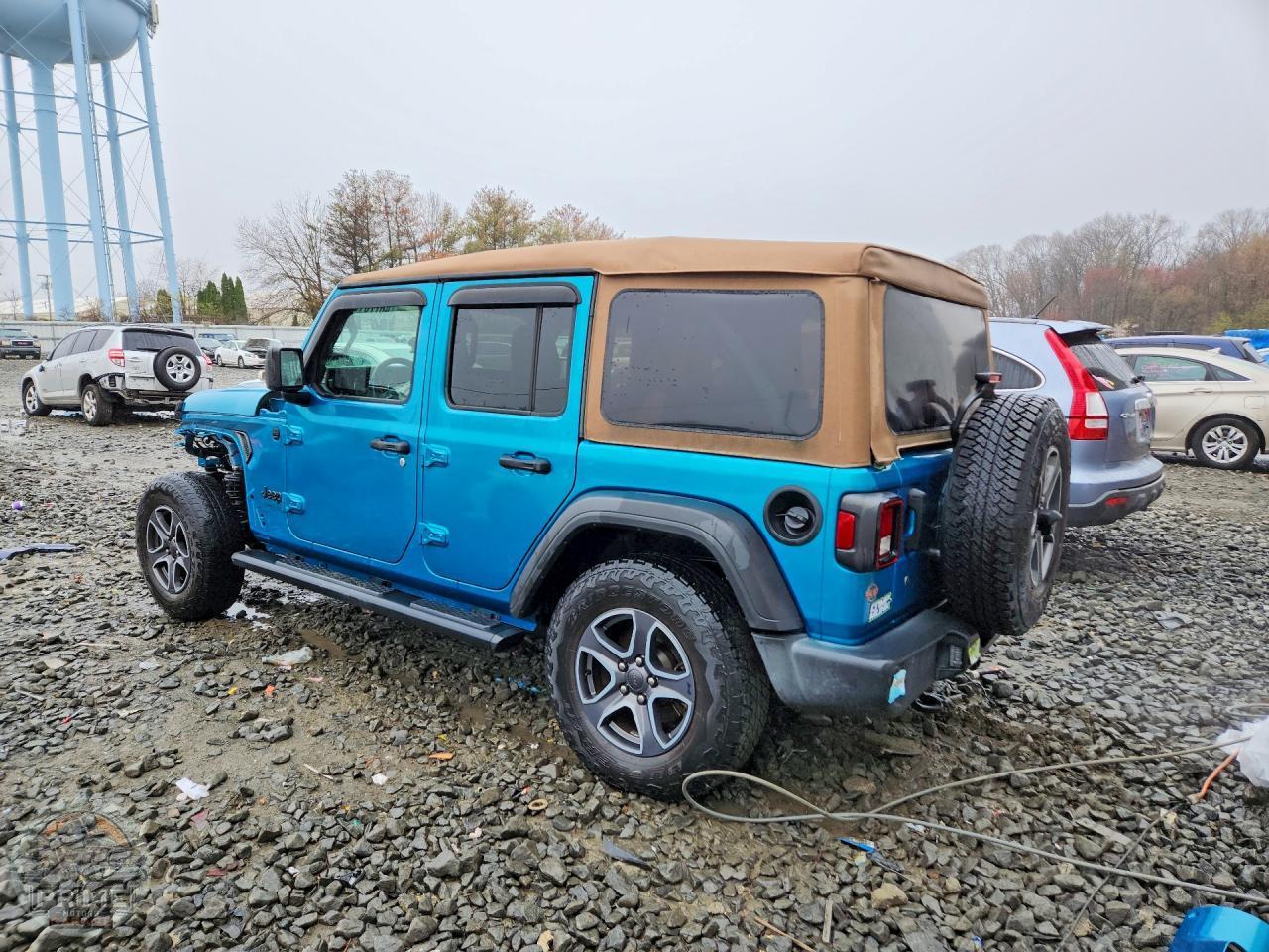 2020 JEEP WRANGLER — фото 2