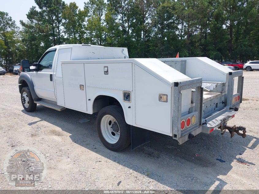 2016 FORD F-550 CHASSIS XL — фото 3