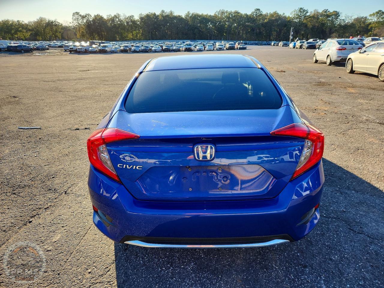 2020 HONDA CIVIC — фото 5