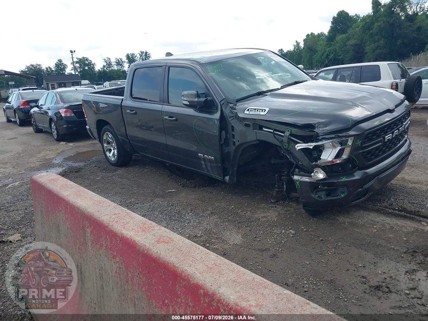 2022 RAM 1500 BIG HORN  4X4 5'7 BOX — фото 1