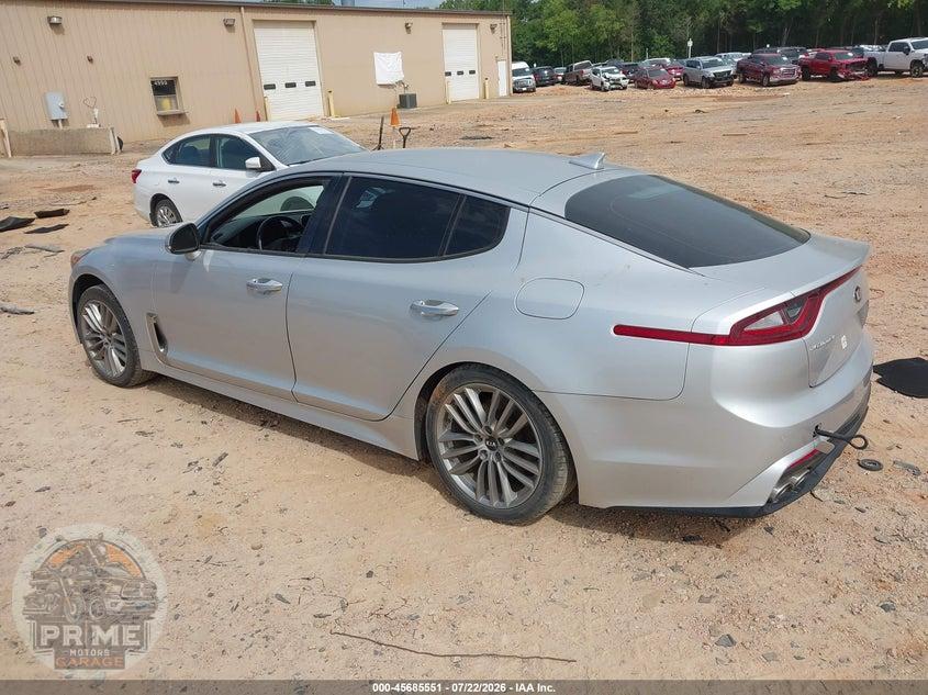 2018 KIA STINGER — фото 3