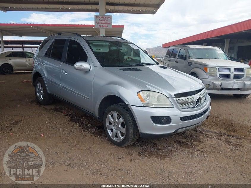2006 MERCEDES-BENZ ML 350 4MATIC — фото 1