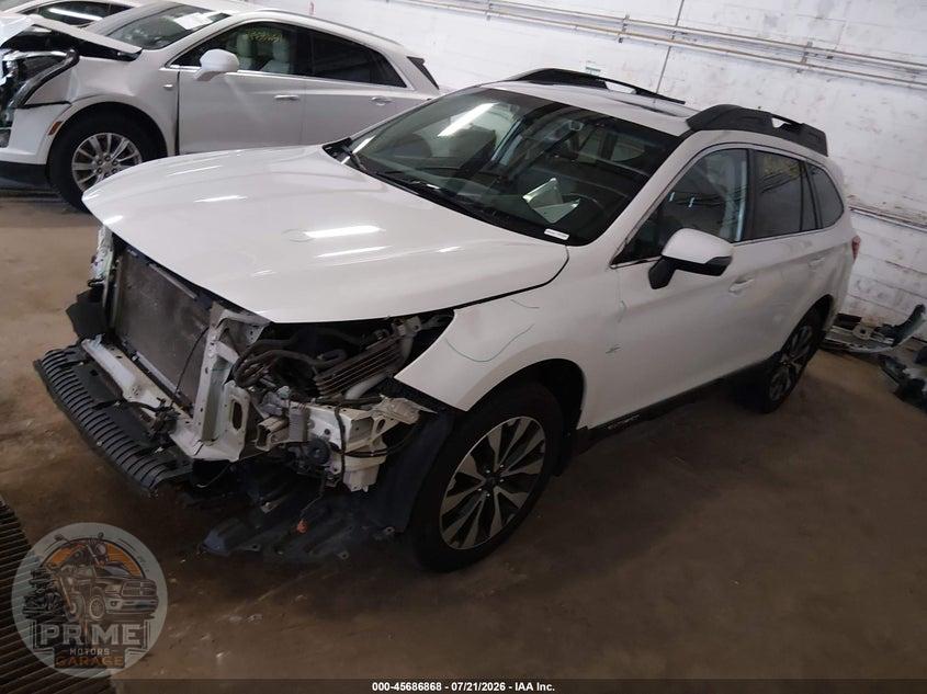 2015 SUBARU OUTBACK 2.5I LIMITED — фото 2