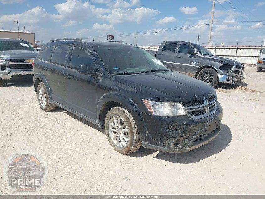 2017 DODGE JOURNEY SXT — фото 1