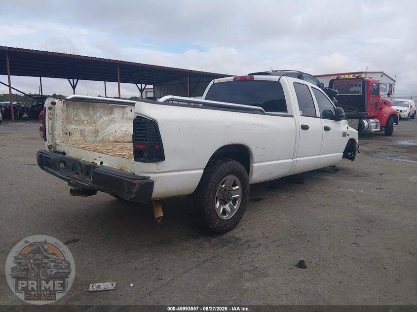 2008 DODGE RAM 2500 ST/SXT — фото 4