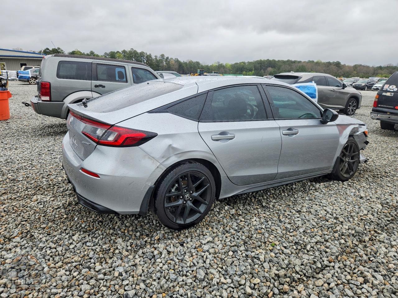 2025 HONDA CIVIC — фото 6