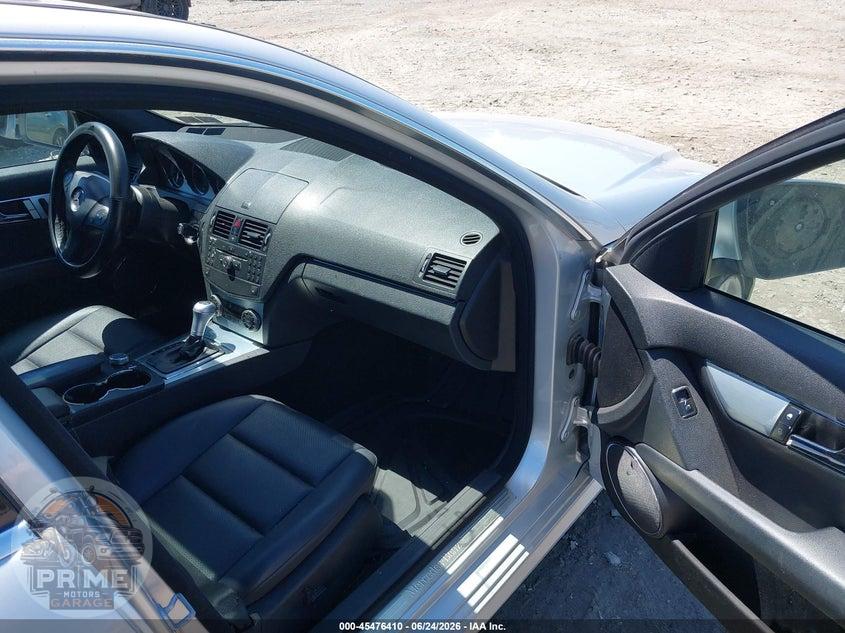 2009 MERCEDES-BENZ C 300 LUXURY 4MATIC/SPORT 4MATIC — фото 5