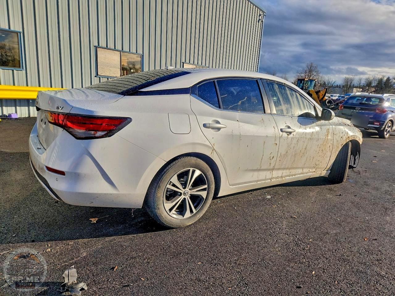 2020 NISSAN SENTRA — фото 3