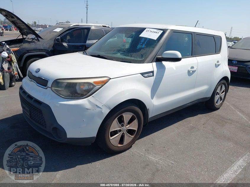 2015 KIA SOUL — фото 2