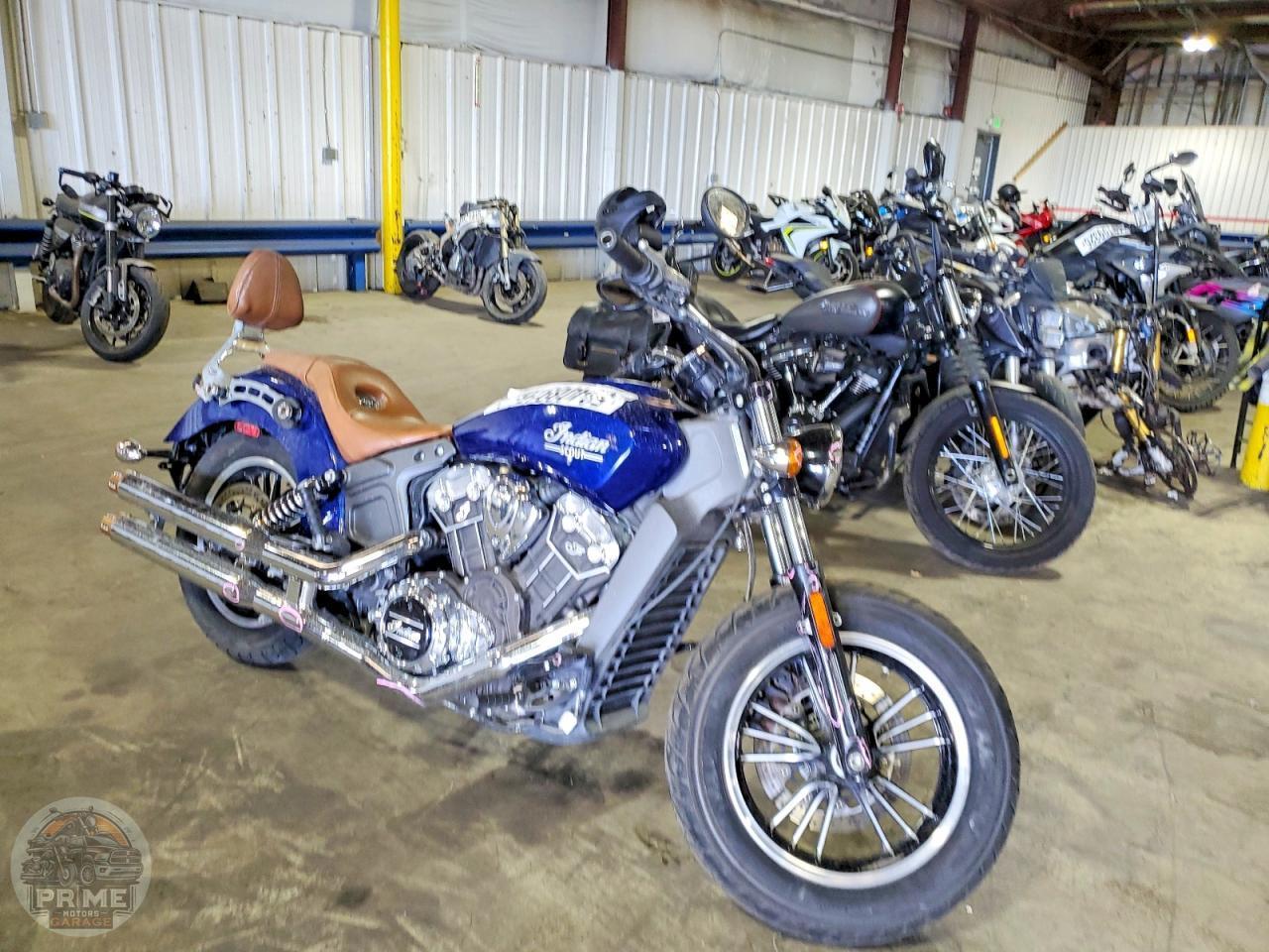 2020 INDIAN MOTORCYCLE CO. SCOUT — фото 1