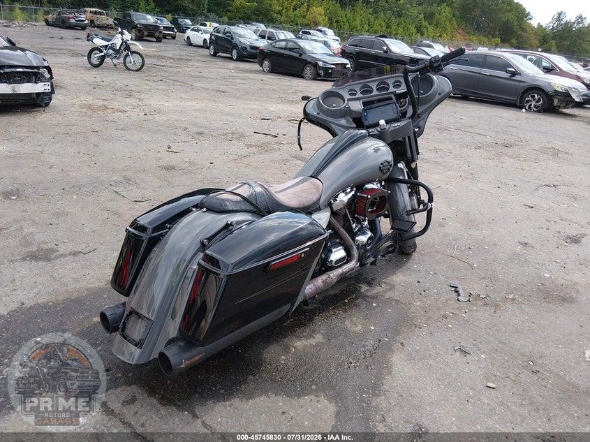 2018 HARLEY-DAVIDSON FLHTP (POLICE ELECTRA GLIDE) POLICE ELECTRA GLIDE — фото 4