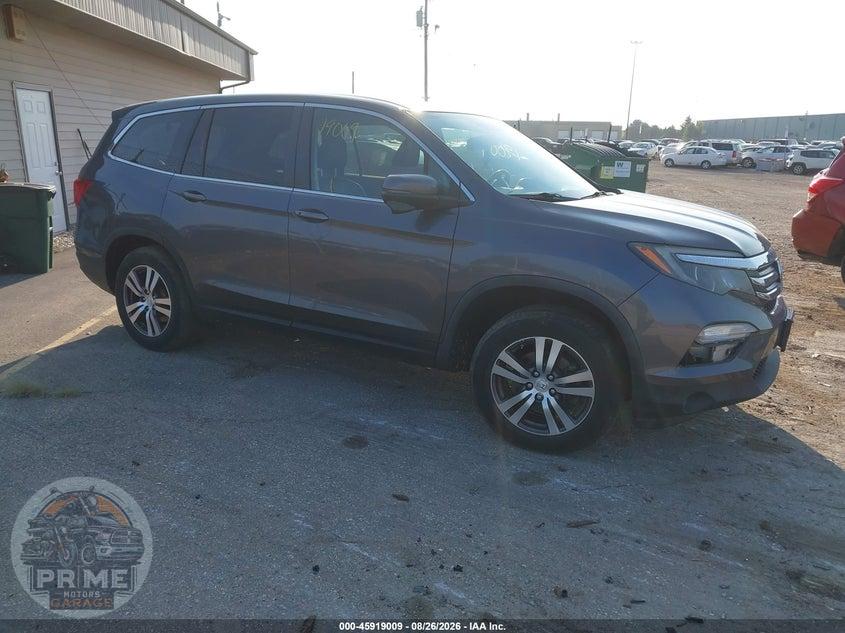 2017 HONDA PILOT EX-L — фото 1