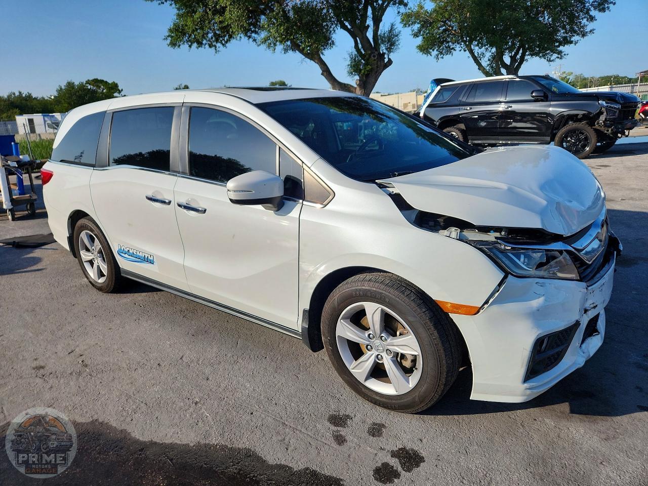 2020 HONDA ODYSSEY — фото 4