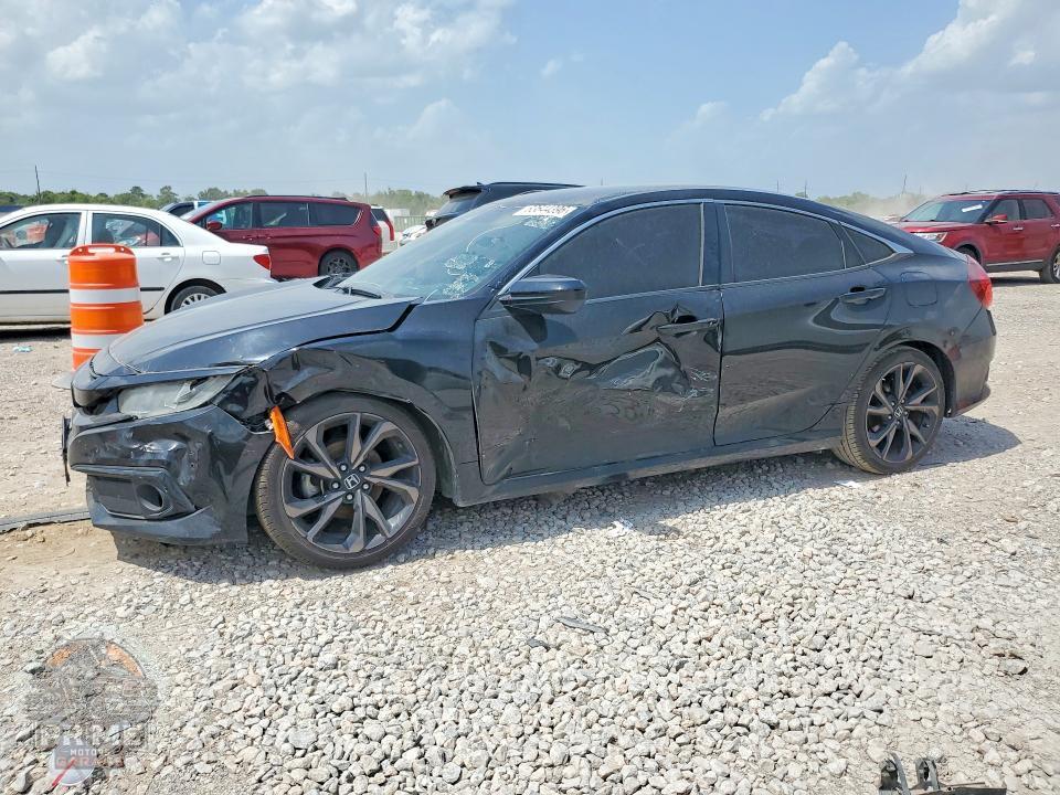 2020 HONDA CIVIC — фото 1
