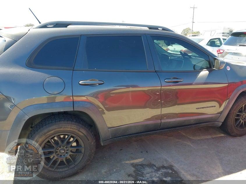 2015 JEEP CHEROKEE TRAILHAWK — фото 13